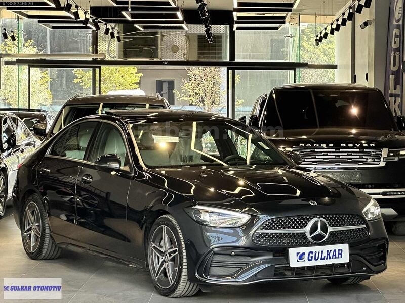 Galeriden Mercedes - Benz C 200 AMG 2025 Model İstanbul 6.001 km Füme 1