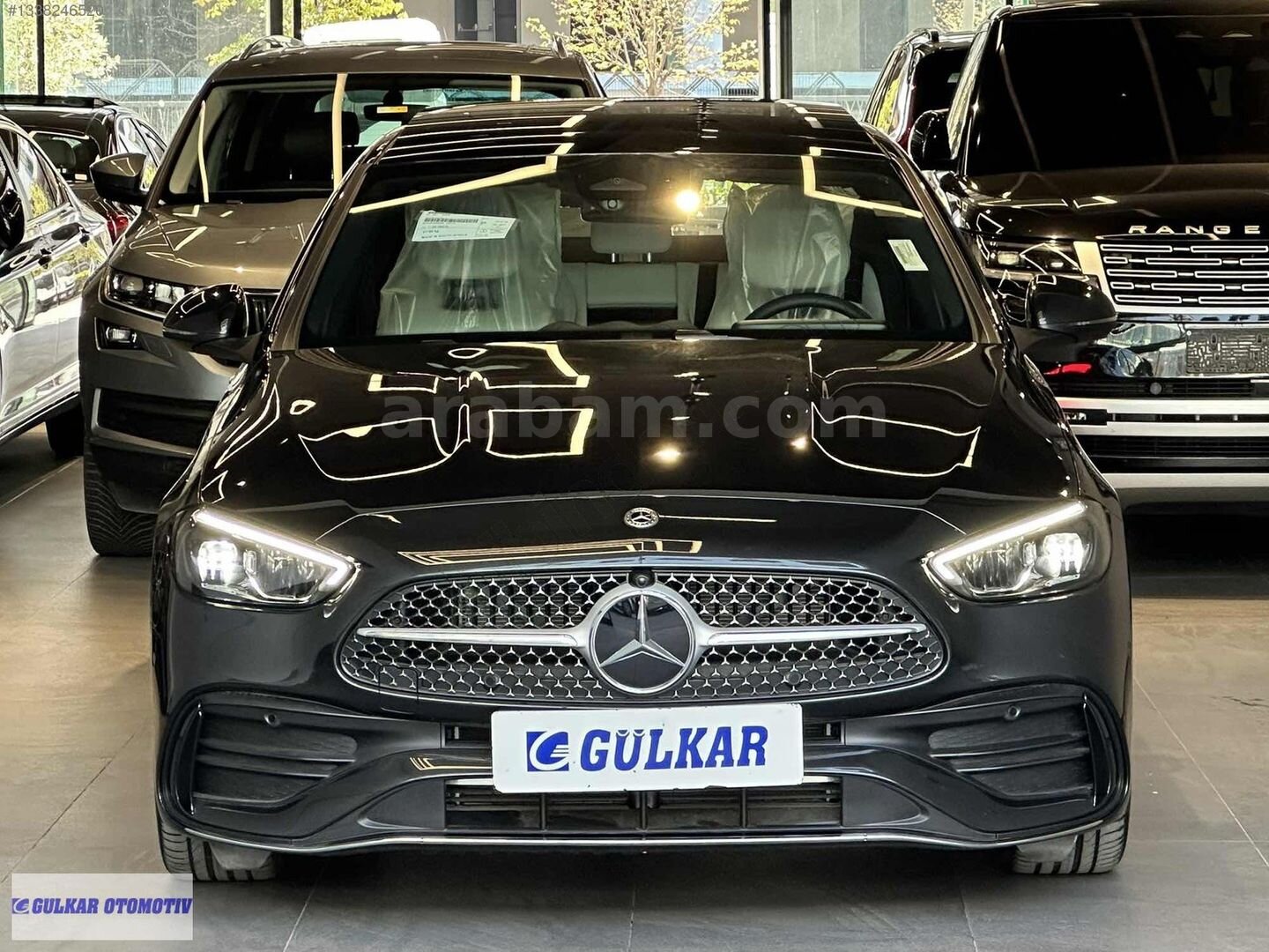 Galeriden Mercedes - Benz C 200 AMG 2025 Model İstanbul 6.001 km Füme 2