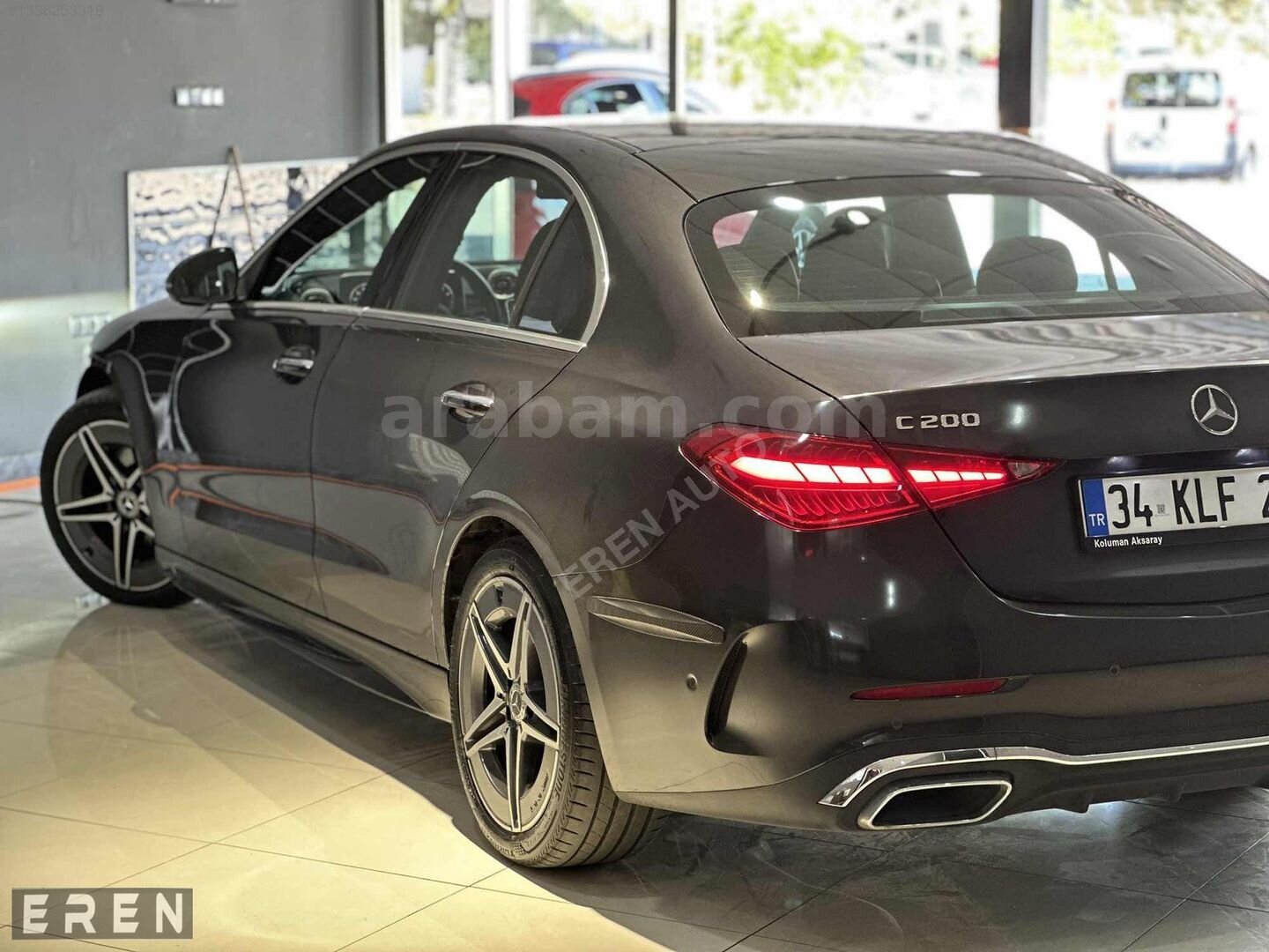 Galeriden Mercedes - Benz C 200 AMG 2023 Model Sivas 22.000 km Gri 3