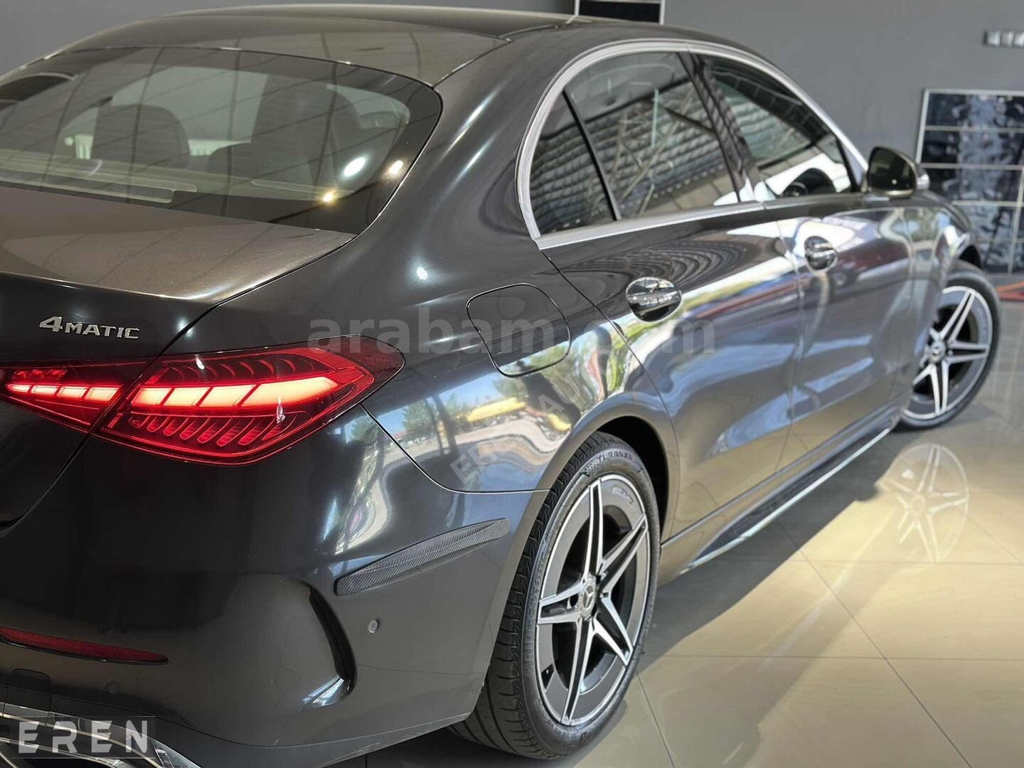 Galeriden Mercedes - Benz C 200 AMG 2023 Model Sivas 22.000 km Gri 5