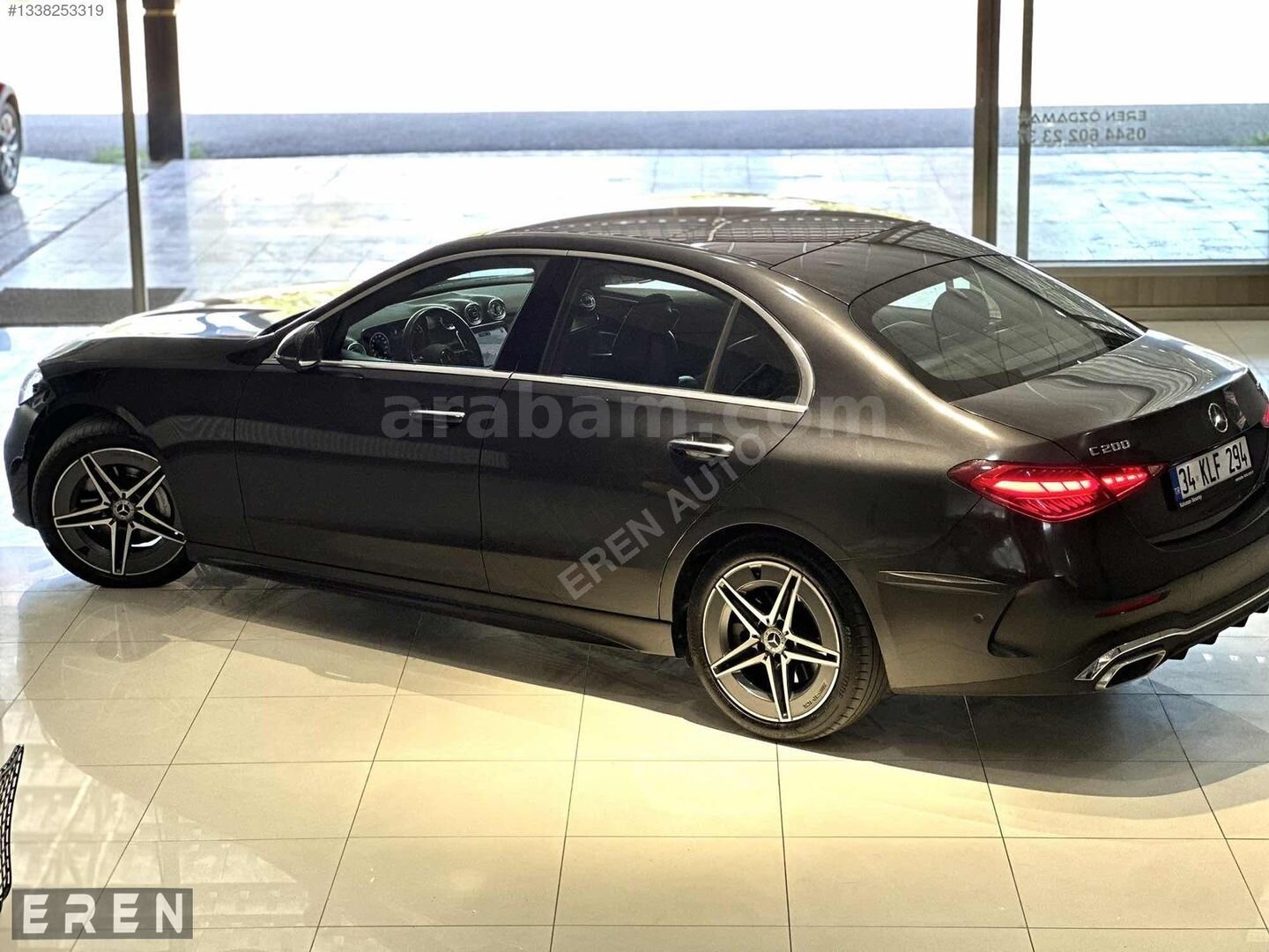 Galeriden Mercedes - Benz C 200 AMG 2023 Model Sivas 22.000 km Gri 2