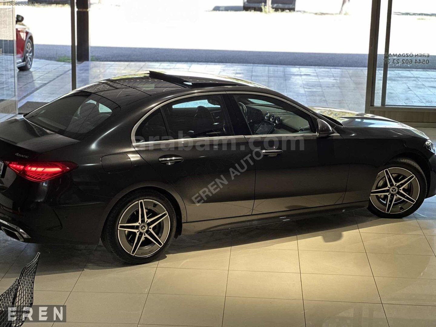 Galeriden Mercedes - Benz C 200 AMG 2023 Model Sivas 22.000 km Gri 7
