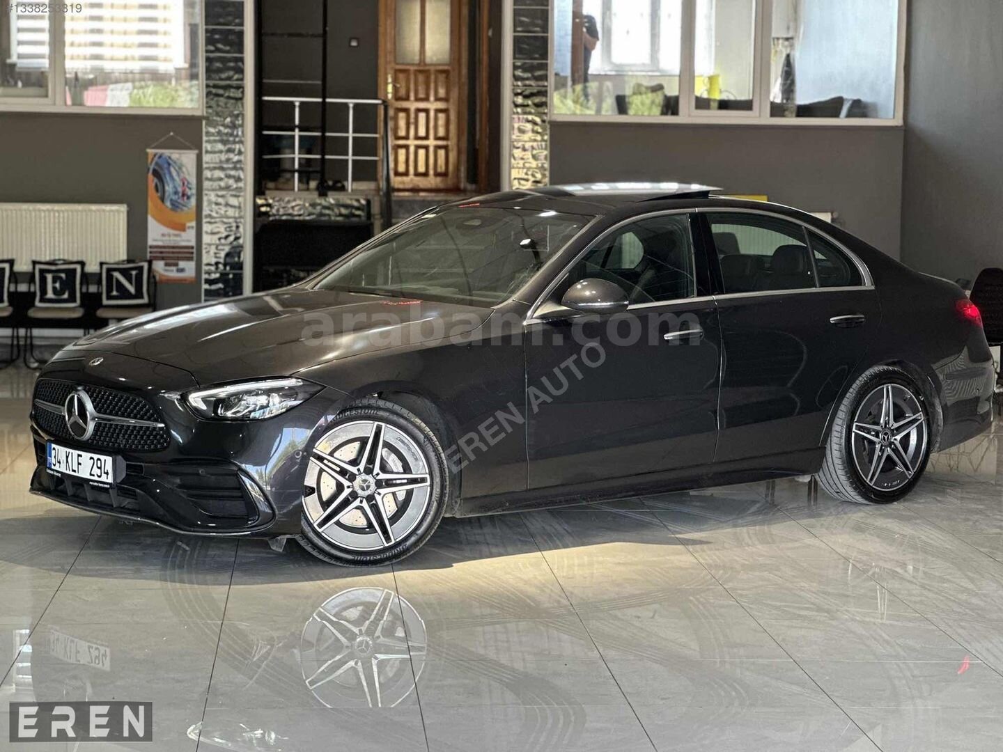 Galeriden Mercedes - Benz C 200 AMG 2023 Model Sivas 22.000 km Gri 6