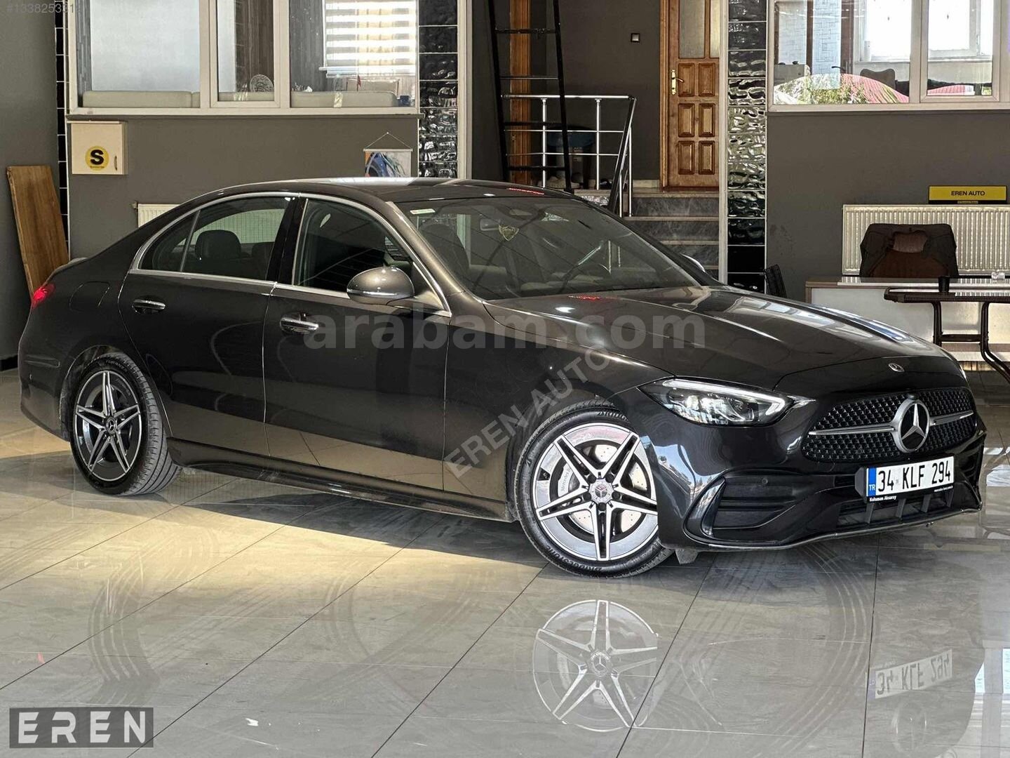 Galeriden Mercedes - Benz C 200 AMG 2023 Model Sivas 22.000 km Gri 1