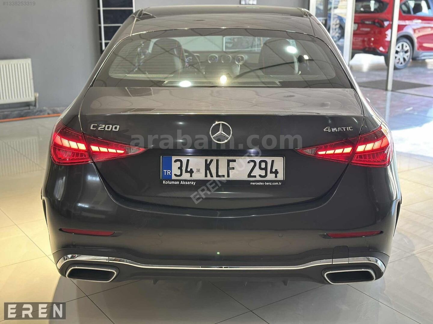 Galeriden Mercedes - Benz C 200 AMG 2023 Model Sivas 22.000 km Gri 4