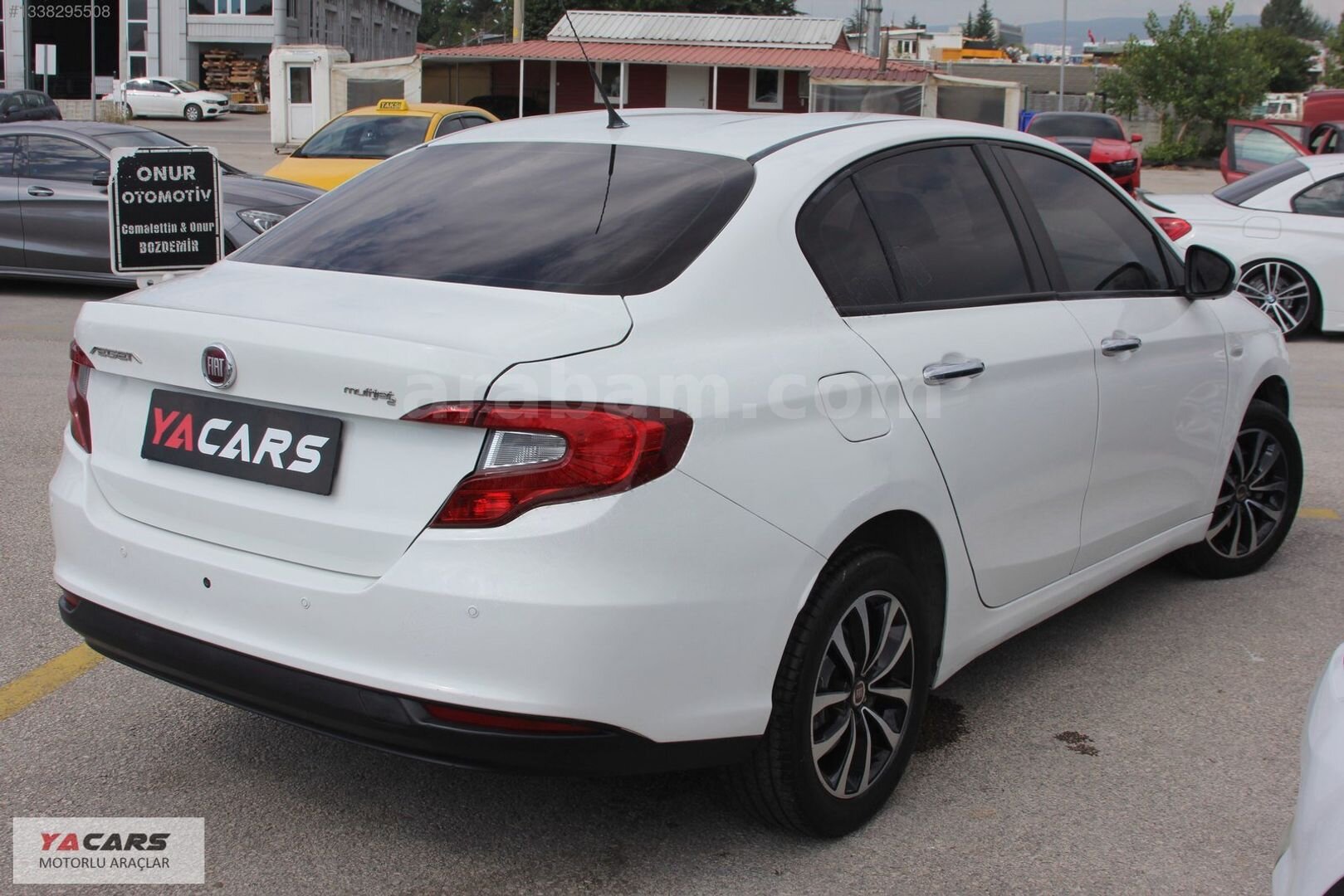 Galeriden Fiat Egea 1.6 Multijet Urban 2017 Model Bolu 176.000 km Beyaz 6