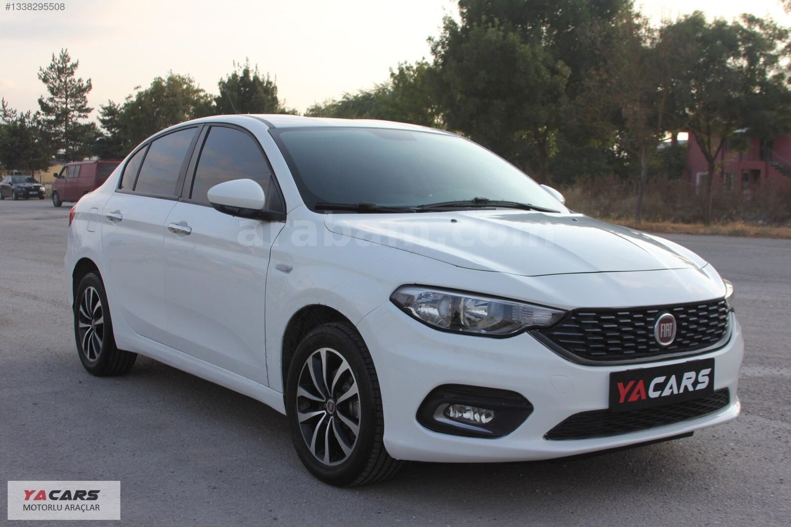 Galeriden Fiat Egea 1.6 Multijet Urban 2017 Model Bolu 176.000 km Beyaz 4