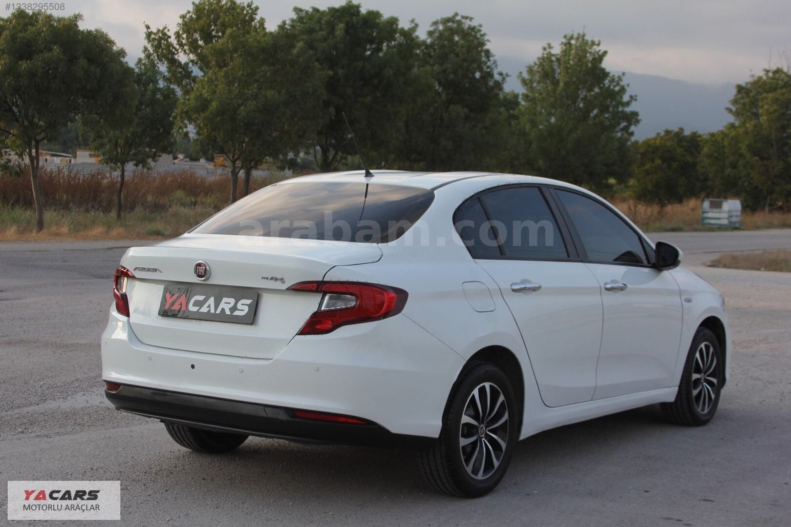 Galeriden Fiat Egea 1.6 Multijet Urban 2017 Model Bolu 176.000 km Beyaz 5