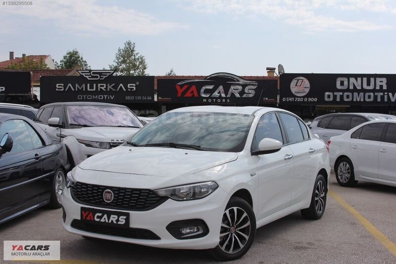 Galeriden Fiat Egea 1.6 Multijet Urban 2017 Model Bolu 176.000 km Beyaz