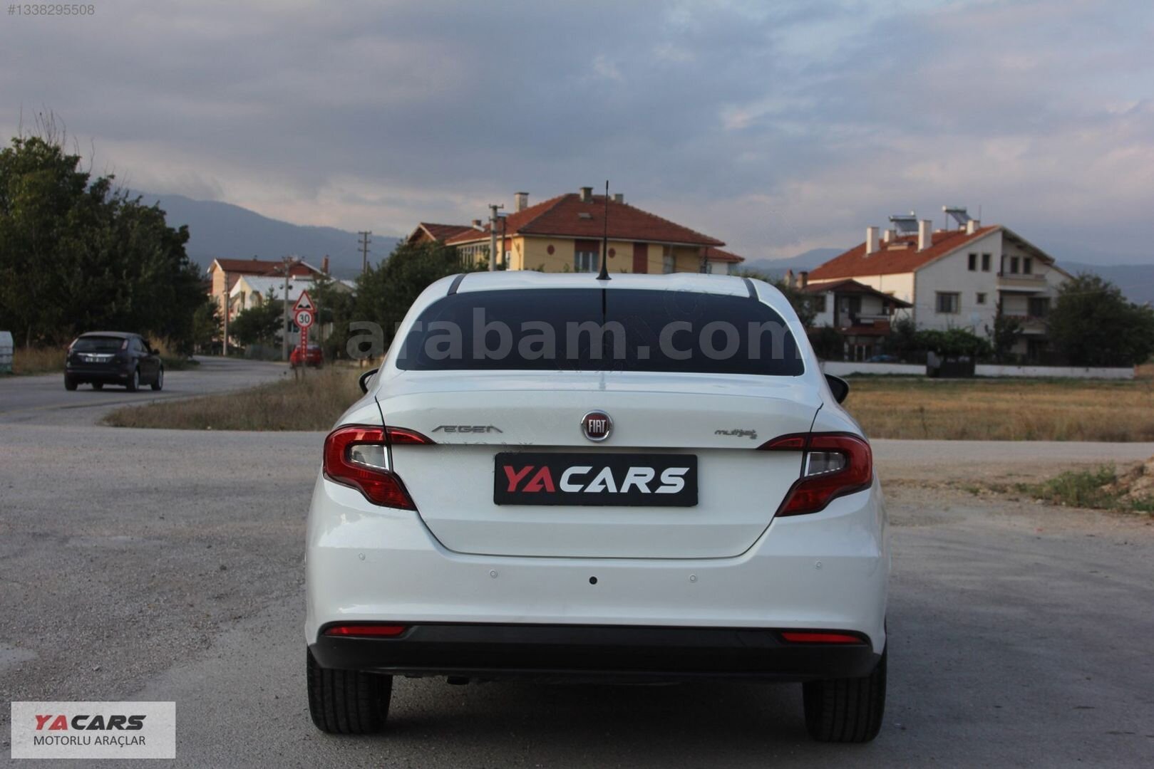 Galeriden Fiat Egea 1.6 Multijet Urban 2017 Model Bolu 176.000 km Beyaz 3