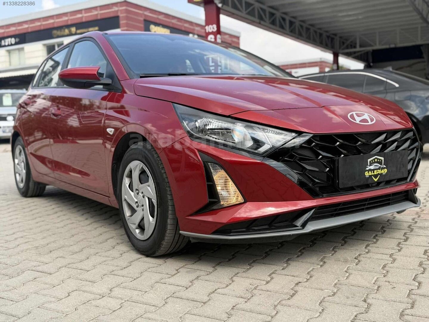 Galeriden Hyundai i20 1.0 T-GDI Jump 2026 Model Adana 14.900 km Kırmızı 3
