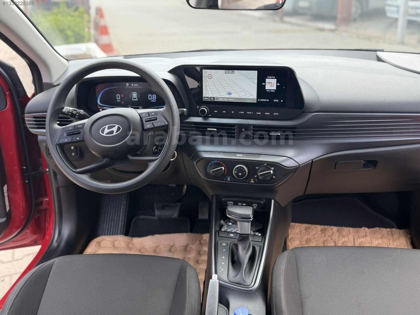 Galeriden Hyundai i20 1.0 T-GDI Jump 2026 Model Adana 14.900 km Kırmızı 6