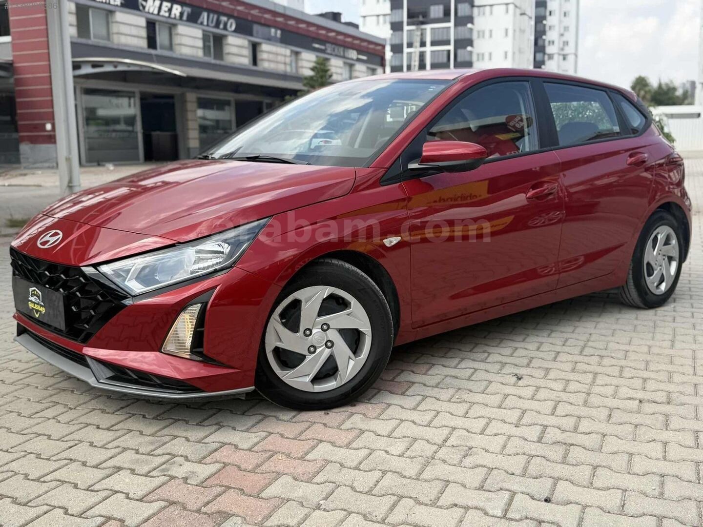 Galeriden Hyundai i20 1.0 T-GDI Jump 2026 Model Adana 14.900 km Kırmızı 5