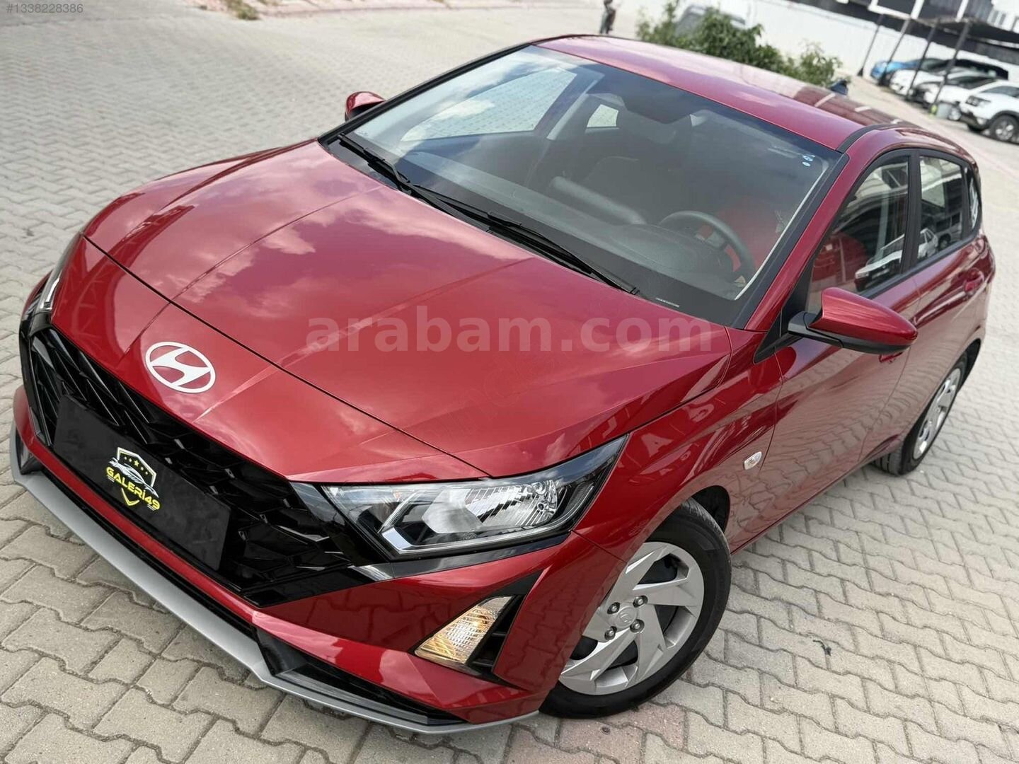 Galeriden Hyundai i20 1.0 T-GDI Jump 2026 Model Adana 14.900 km Kırmızı 2