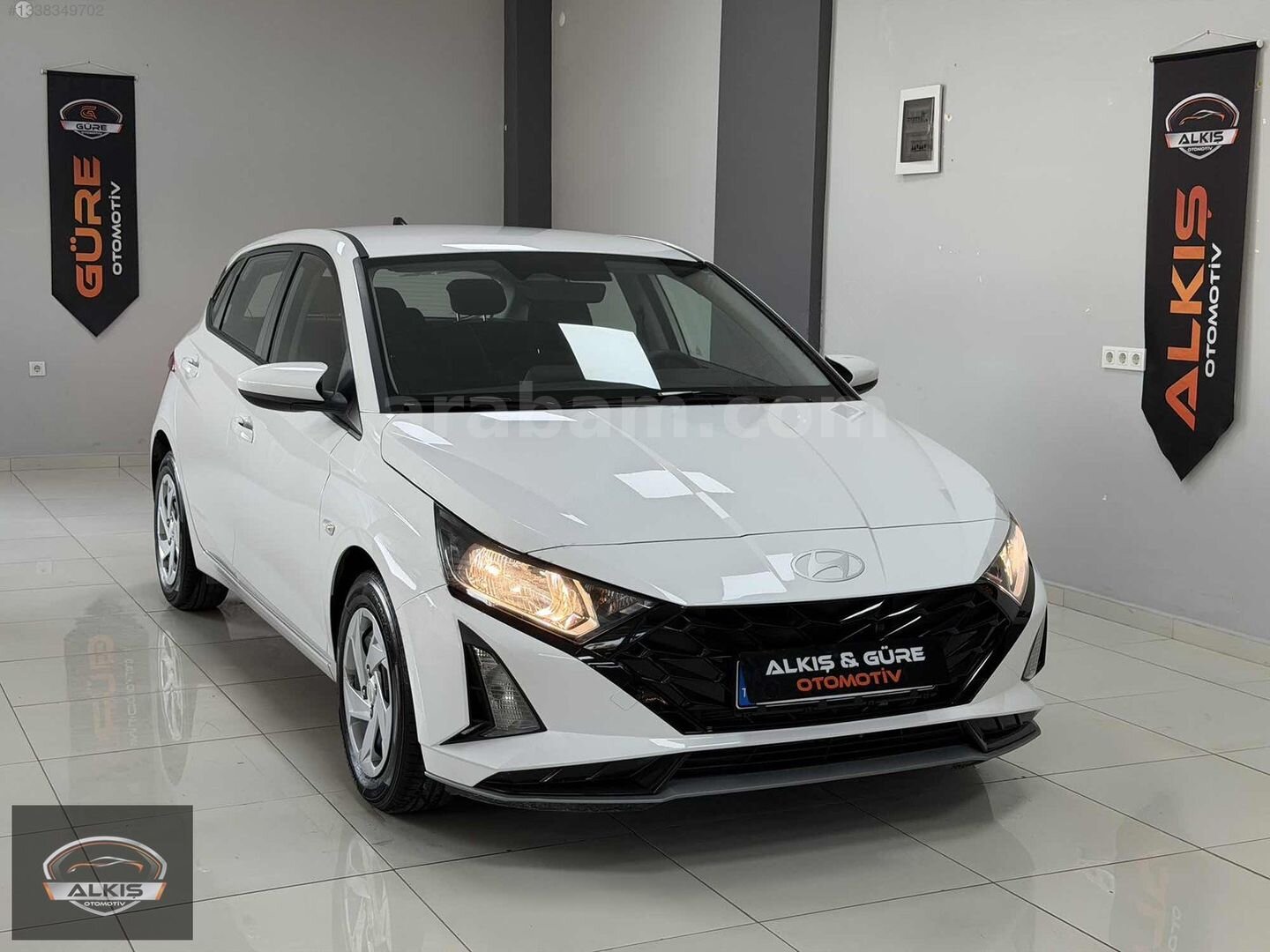 Galeriden Hyundai i20 1.0 T-GDI Jump 2026 Model İzmir 12.000 km Beyaz 4