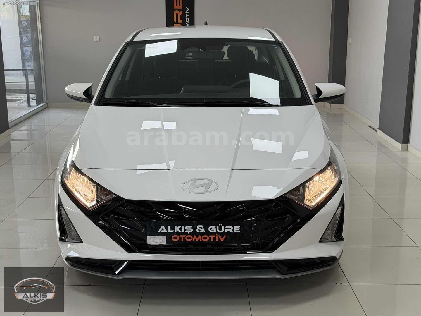 Galeriden Hyundai i20 1.0 T-GDI Jump 2026 Model İzmir 12.000 km Beyaz 6