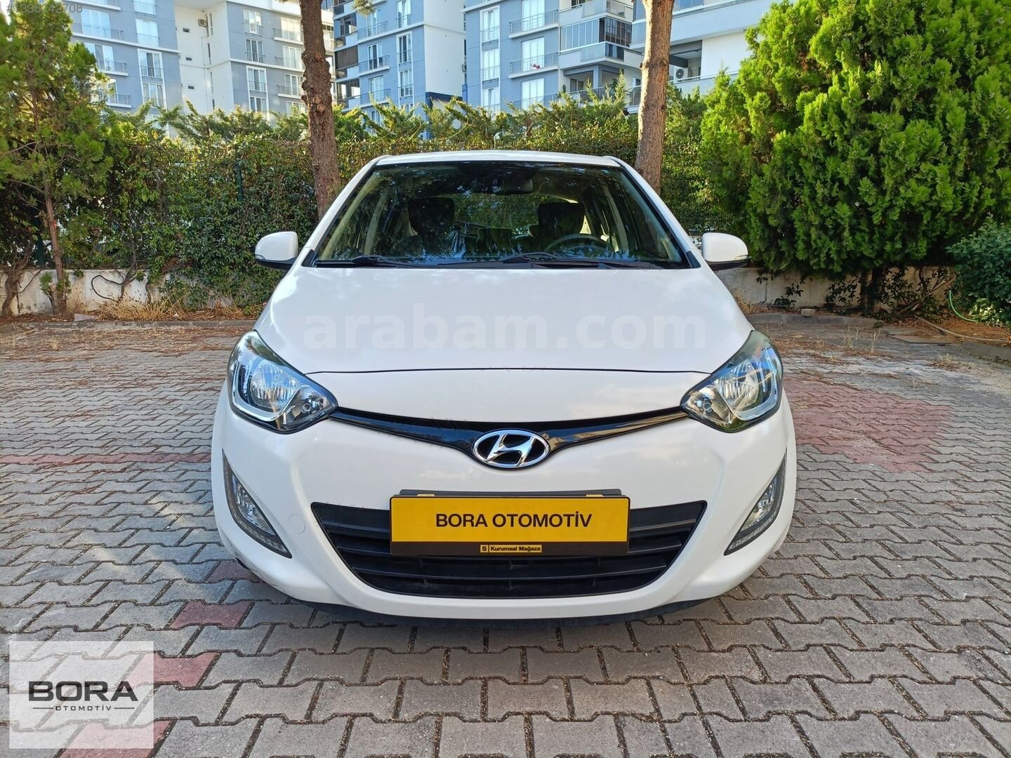 Galeriden Hyundai i20 1.2 D-CVVT Sense 2014 Model Bursa 58.000 km Beyaz 2
