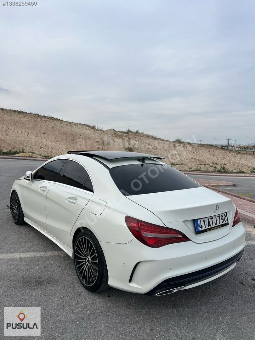 Galeriden Mercedes - Benz CLA 180 D AMG 2017 Model Konya 216.000 km Beyaz 5