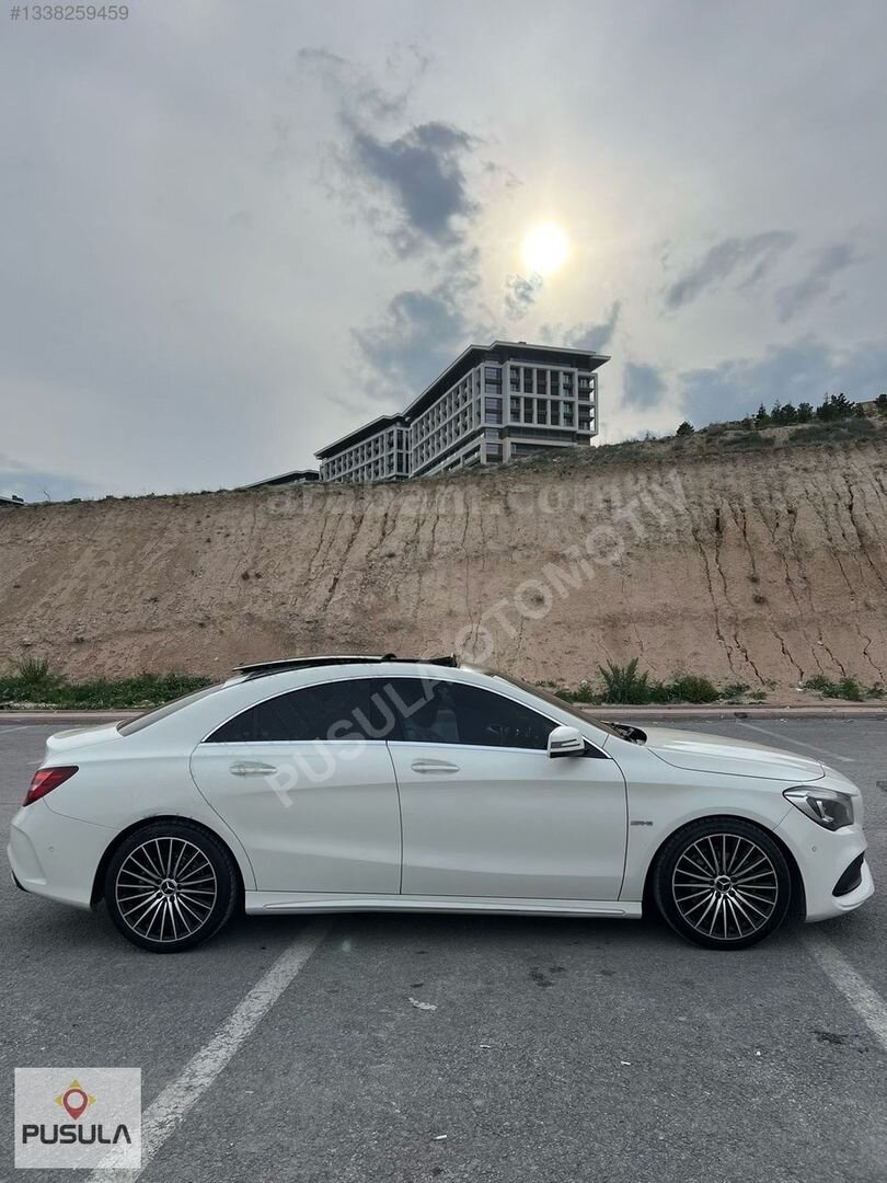 Galeriden Mercedes - Benz CLA 180 D AMG 2017 Model Konya 216.000 km Beyaz 7