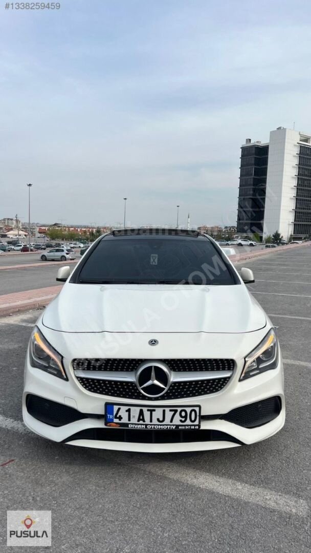 Galeriden Mercedes - Benz CLA 180 D AMG 2017 Model Konya 216.000 km Beyaz 3