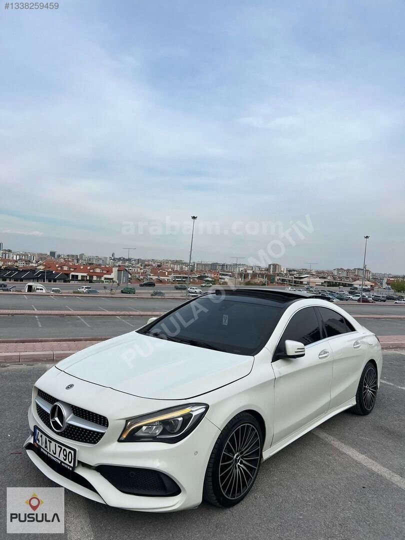 Galeriden Mercedes - Benz CLA 180 D AMG 2017 Model Konya 216.000 km Beyaz 2