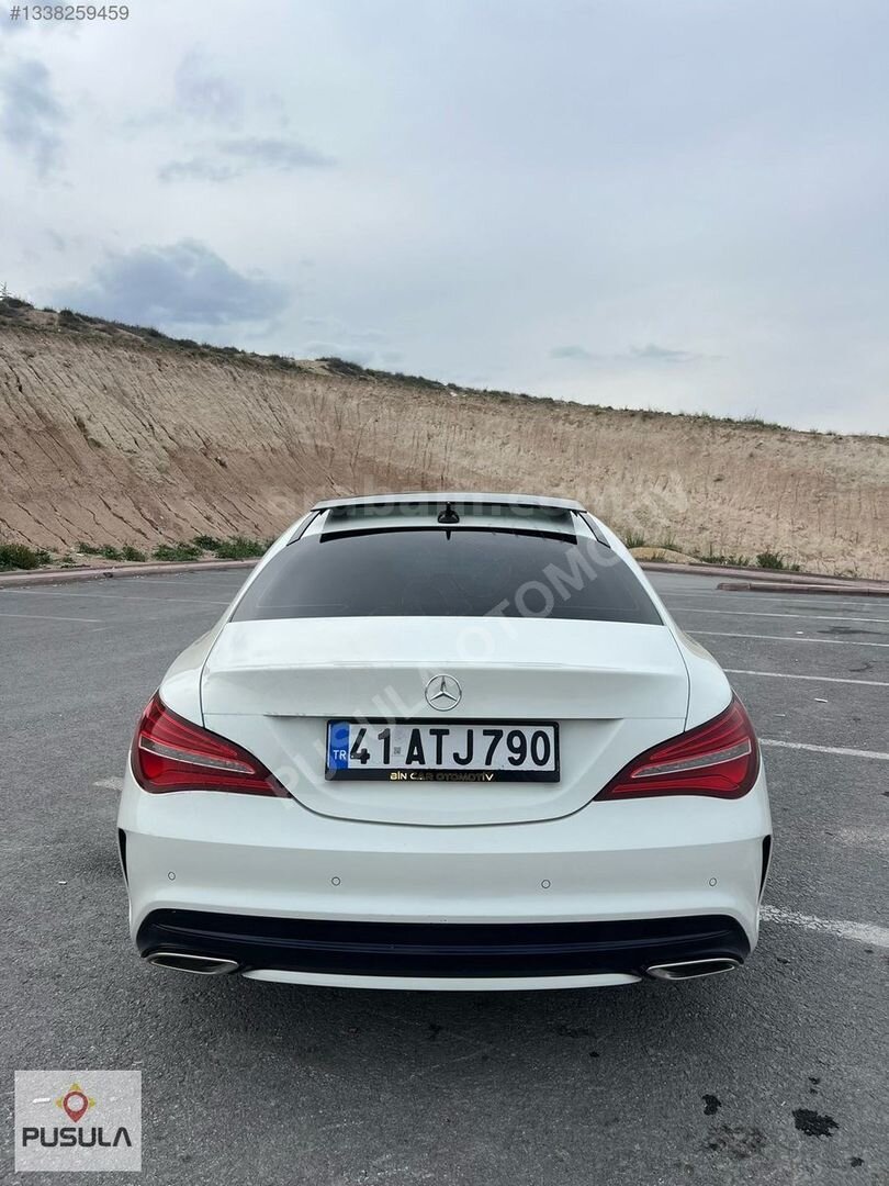 Galeriden Mercedes - Benz CLA 180 D AMG 2017 Model Konya 216.000 km Beyaz 6