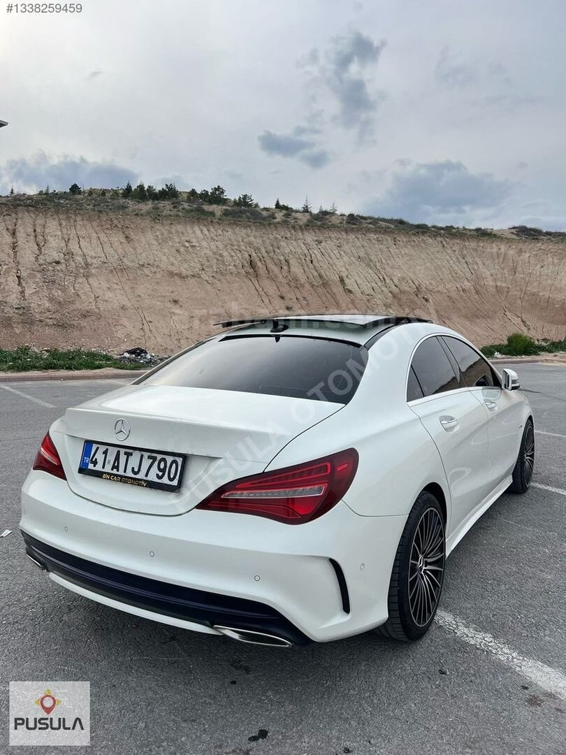 Galeriden Mercedes - Benz CLA 180 D AMG 2017 Model Konya 216.000 km Beyaz 4