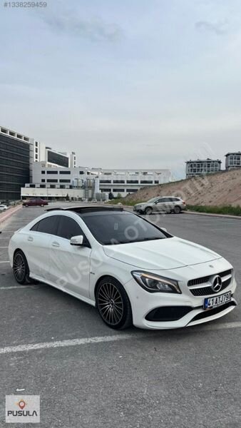 Galeriden Mercedes - Benz CLA 180 D AMG 2017 Model Konya 216.000 km Beyaz