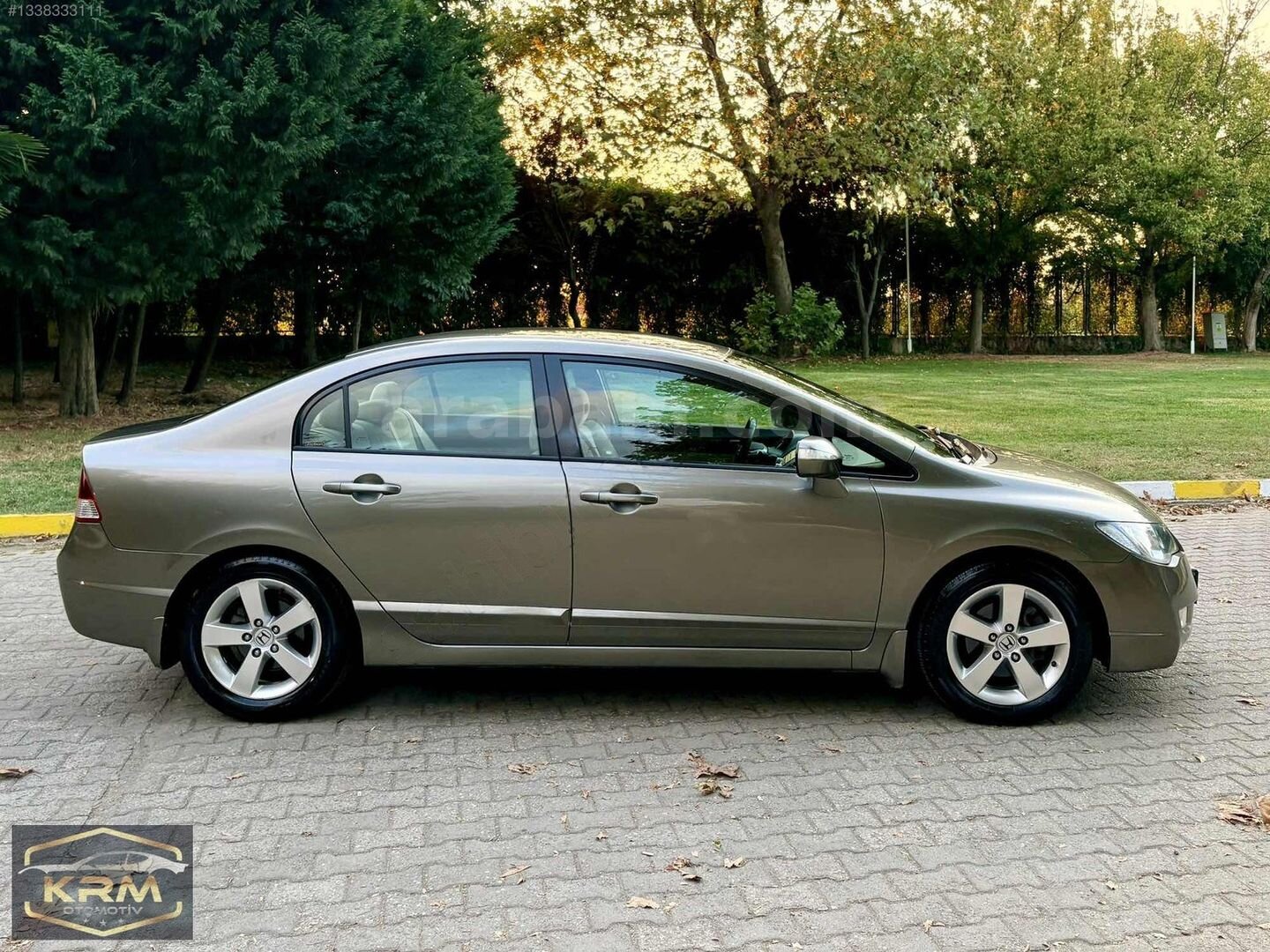 Galeriden Honda Civic 1.6i VTEC Premium 2007 Model Bursa 97.000 km Gri 5