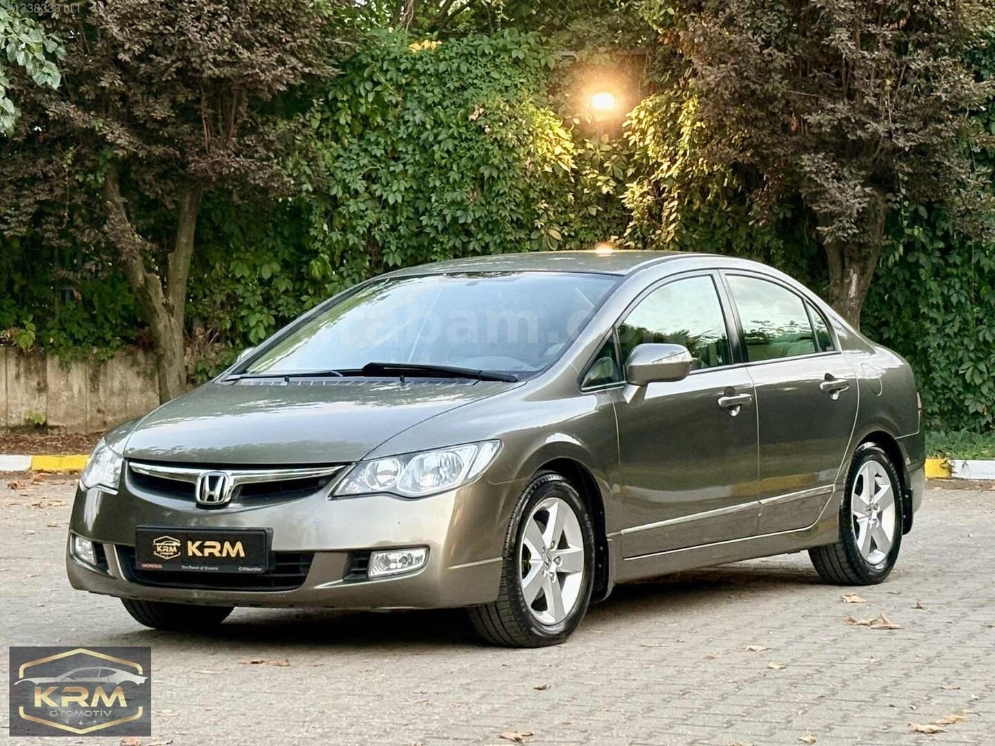 Galeriden Honda Civic 1.6i VTEC Premium 2007 Model Bursa 97.000 km Gri 3