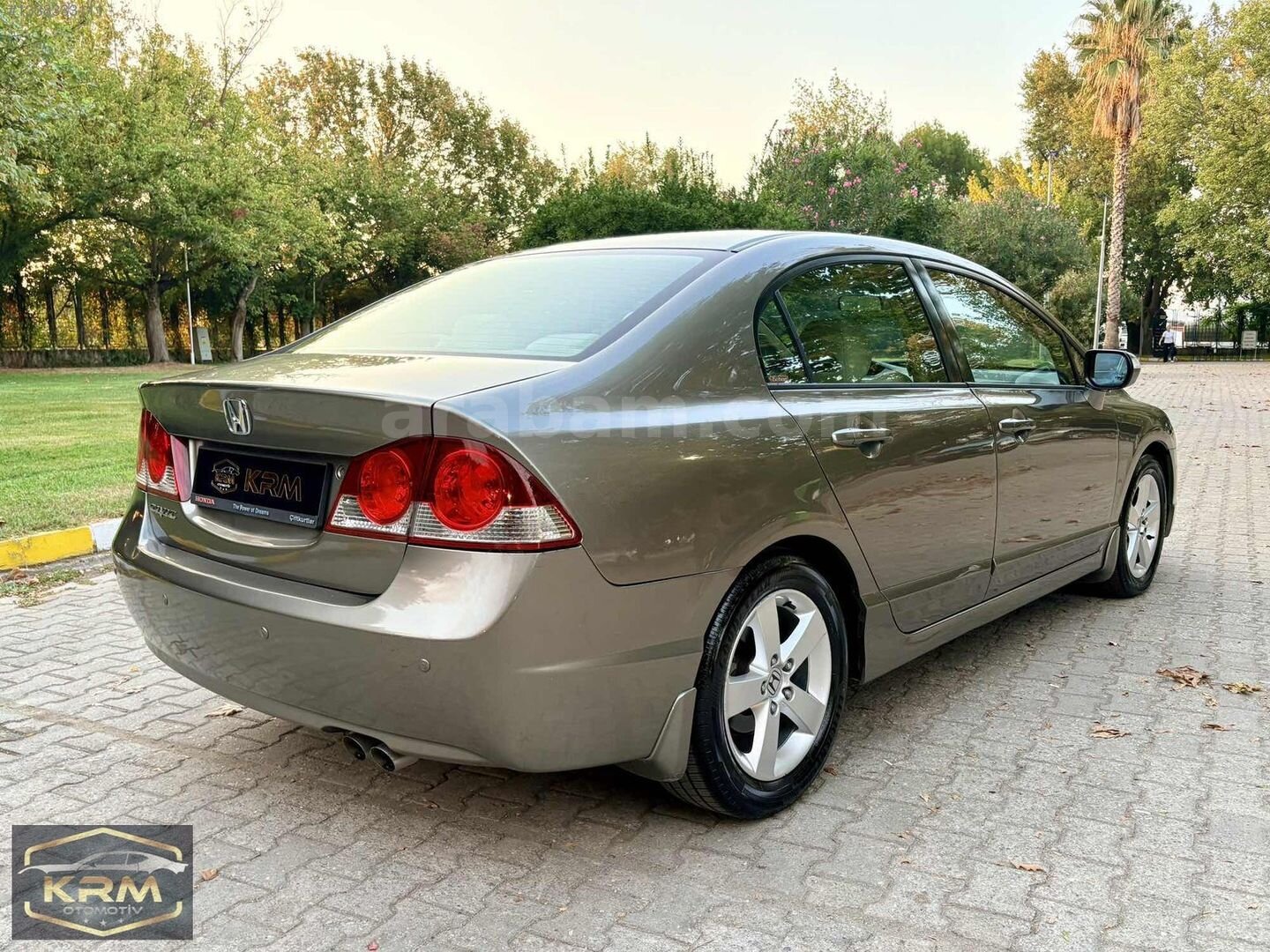 Galeriden Honda Civic 1.6i VTEC Premium 2007 Model Bursa 97.000 km Gri 6