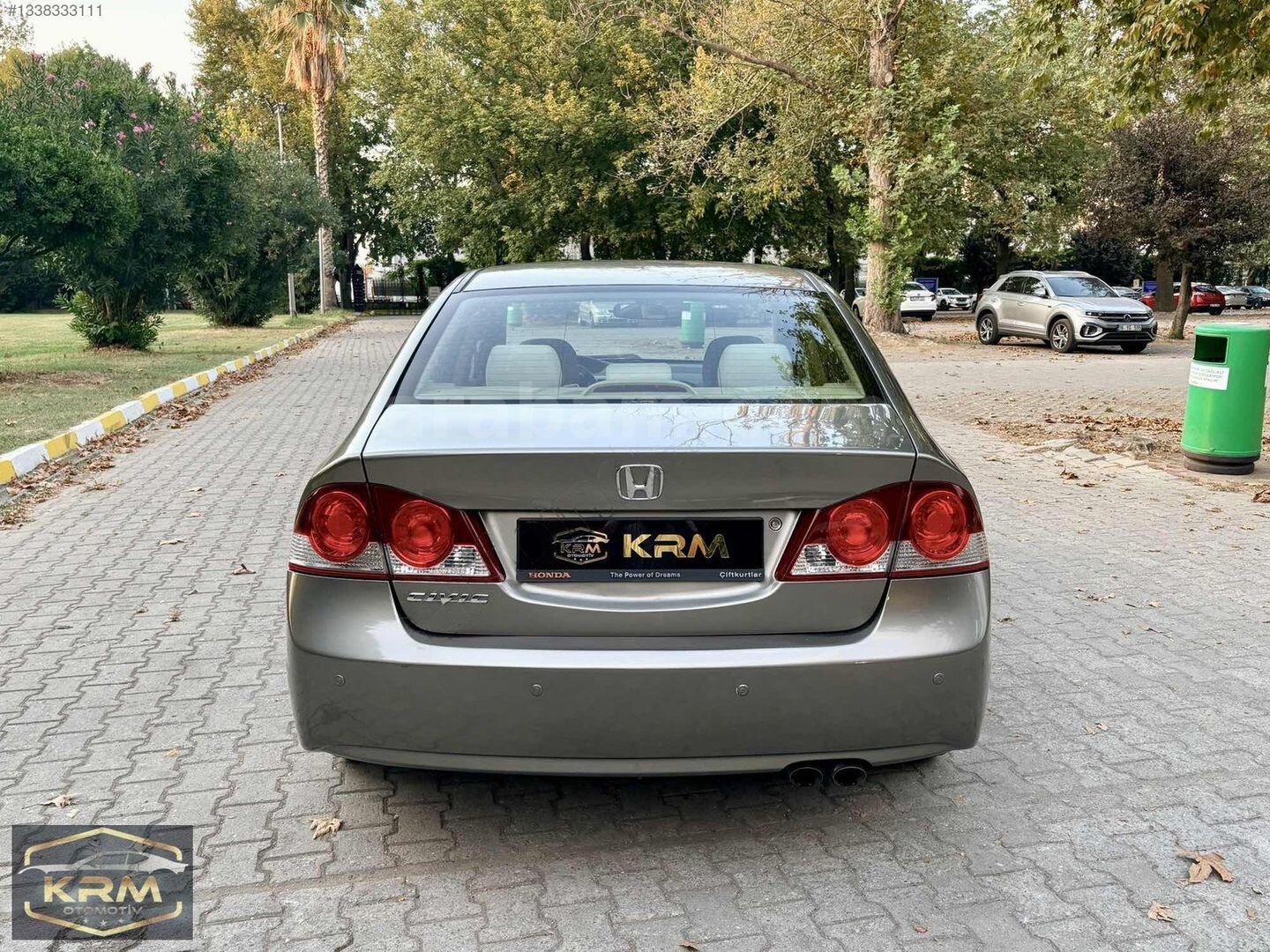 Galeriden Honda Civic 1.6i VTEC Premium 2007 Model Bursa 97.000 km Gri 7