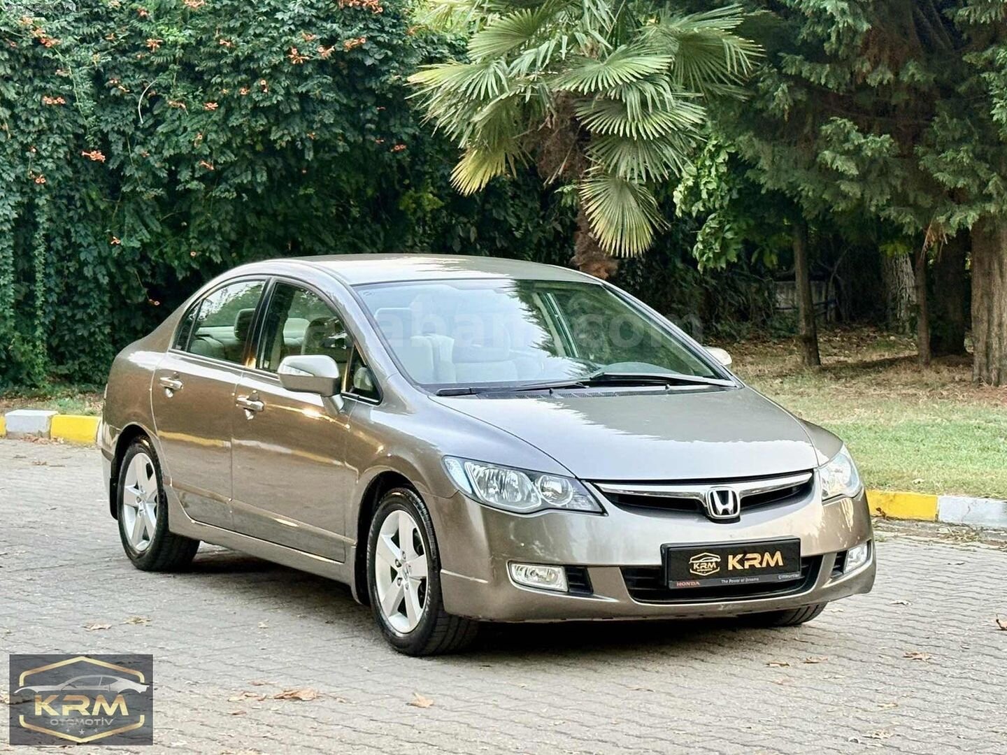 Galeriden Honda Civic 1.6i VTEC Premium 2007 Model Bursa 97.000 km Gri 1