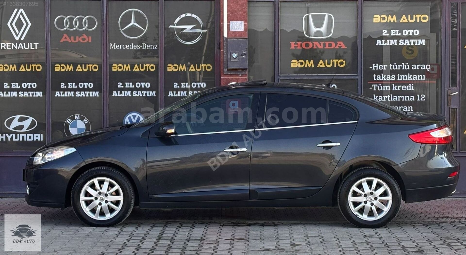 Galeriden Renault Fluence 1.5 dCi Privilege 2012 Model Konya 249.000 km Gri 7