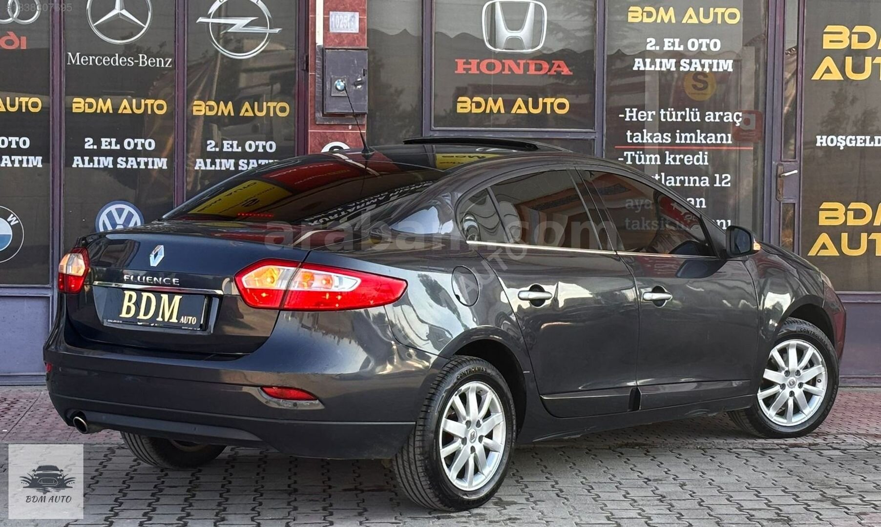 Galeriden Renault Fluence 1.5 dCi Privilege 2012 Model Konya 249.000 km Gri 5
