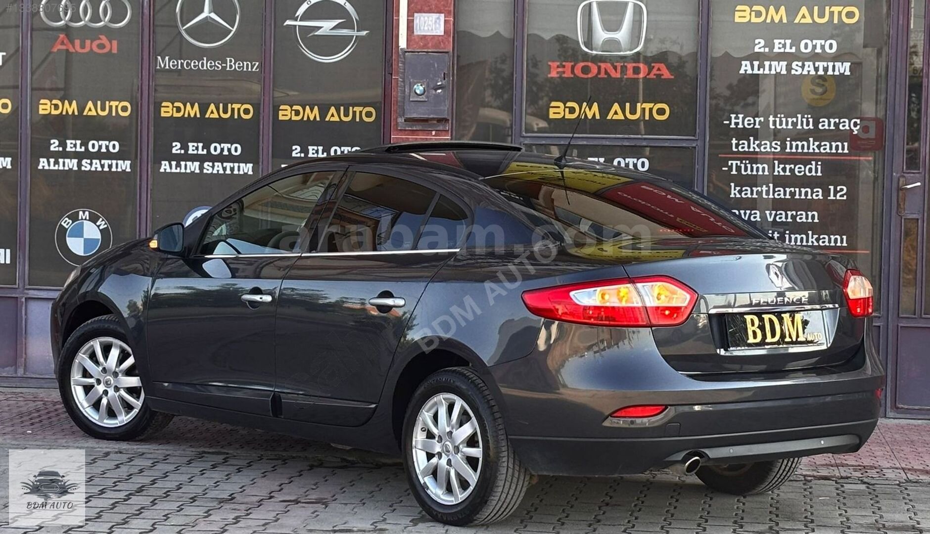 Galeriden Renault Fluence 1.5 dCi Privilege 2012 Model Konya 249.000 km Gri 6