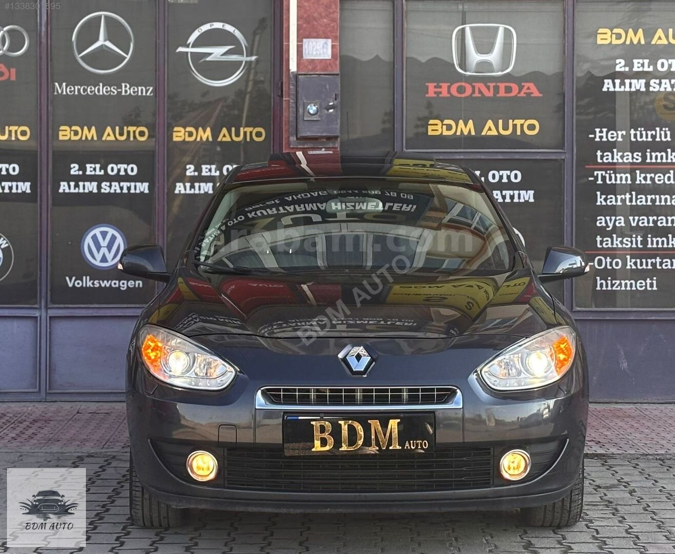 Galeriden Renault Fluence 1.5 dCi Privilege 2012 Model Konya 249.000 km Gri 3
