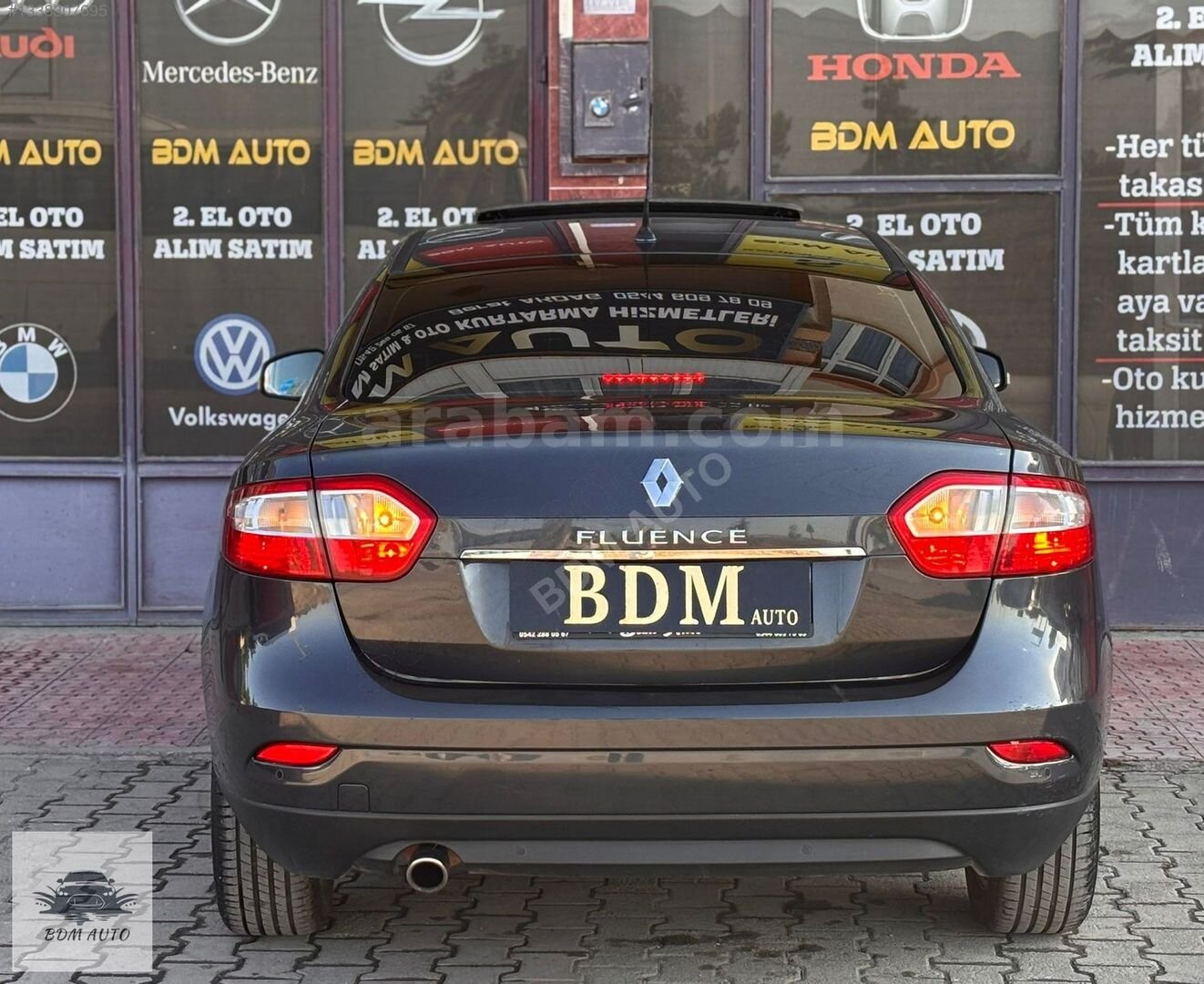 Galeriden Renault Fluence 1.5 dCi Privilege 2012 Model Konya 249.000 km Gri 4