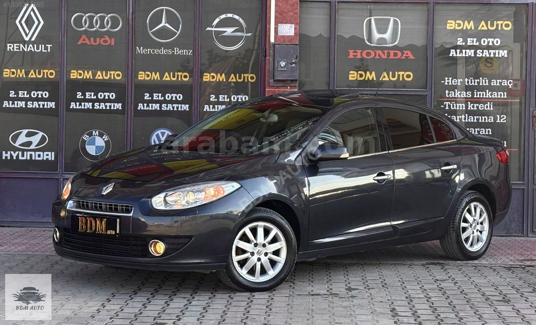 Galeriden Renault Fluence 1.5 dCi Privilege 2012 Model Konya 249.000 km Gri 1