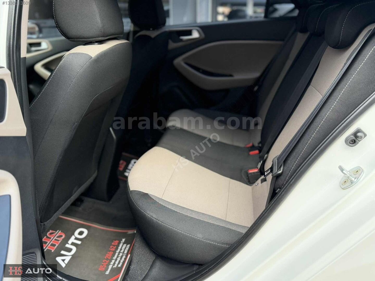 Galeriden Hyundai i20 1.2 MPI Style 2016 Model Antalya 104.000 km Beyaz 4