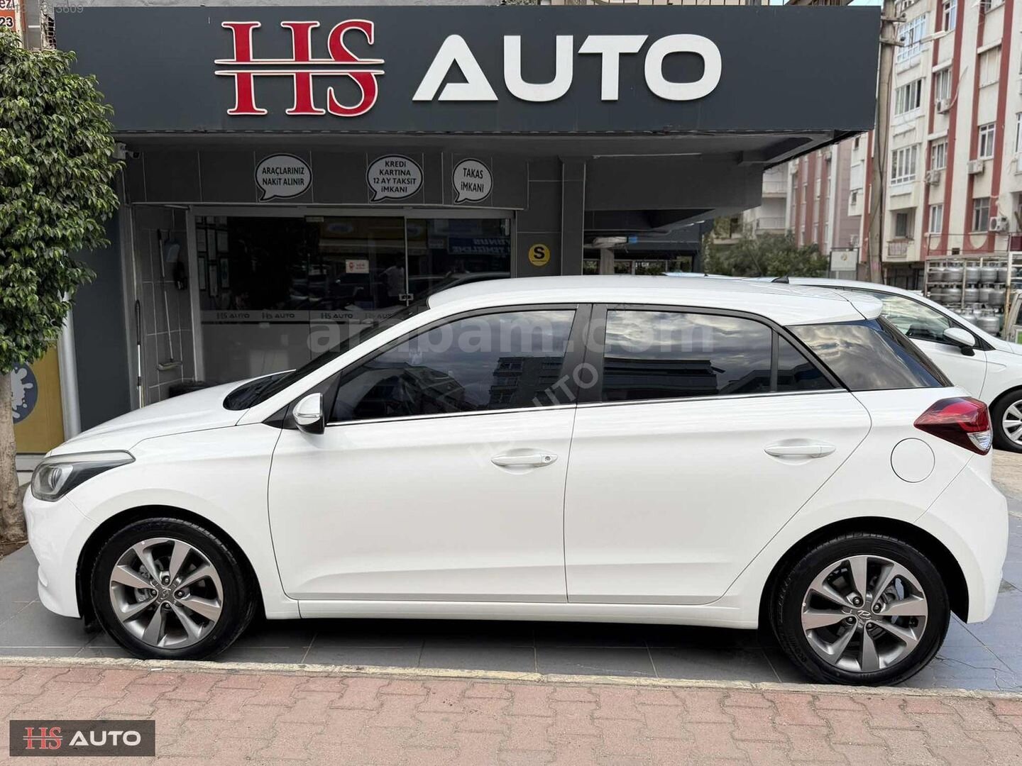 Galeriden Hyundai i20 1.2 MPI Style 2016 Model Antalya 104.000 km Beyaz 2