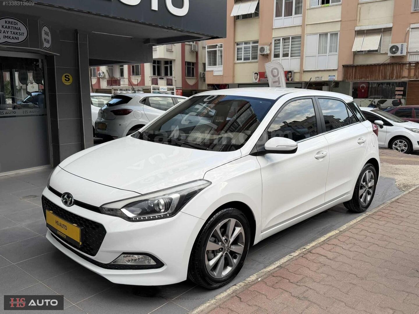 Galeriden Hyundai i20 1.2 MPI Style 2016 Model Antalya 104.000 km Beyaz 1