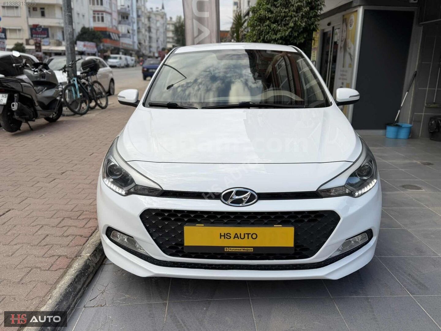 Galeriden Hyundai i20 1.2 MPI Style 2016 Model Antalya 104.000 km Beyaz 7