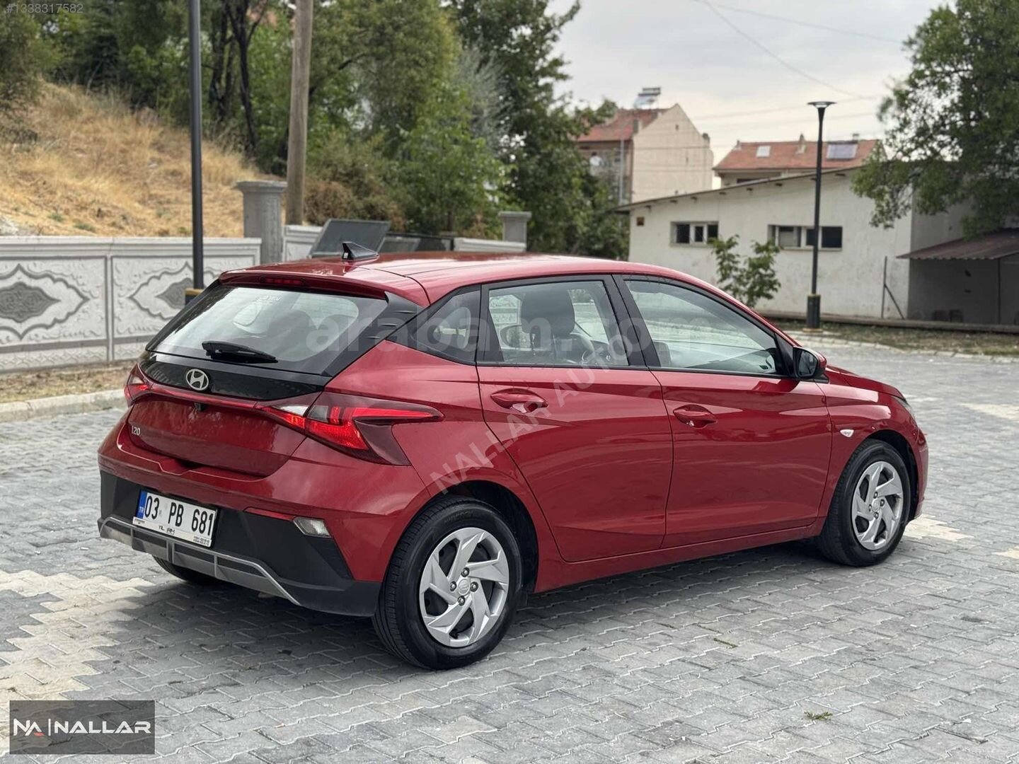 Galeriden Hyundai i20 1.2 MPI Jump 2025 Model Afyonkarahisar 53.000 km Kırmızı 5