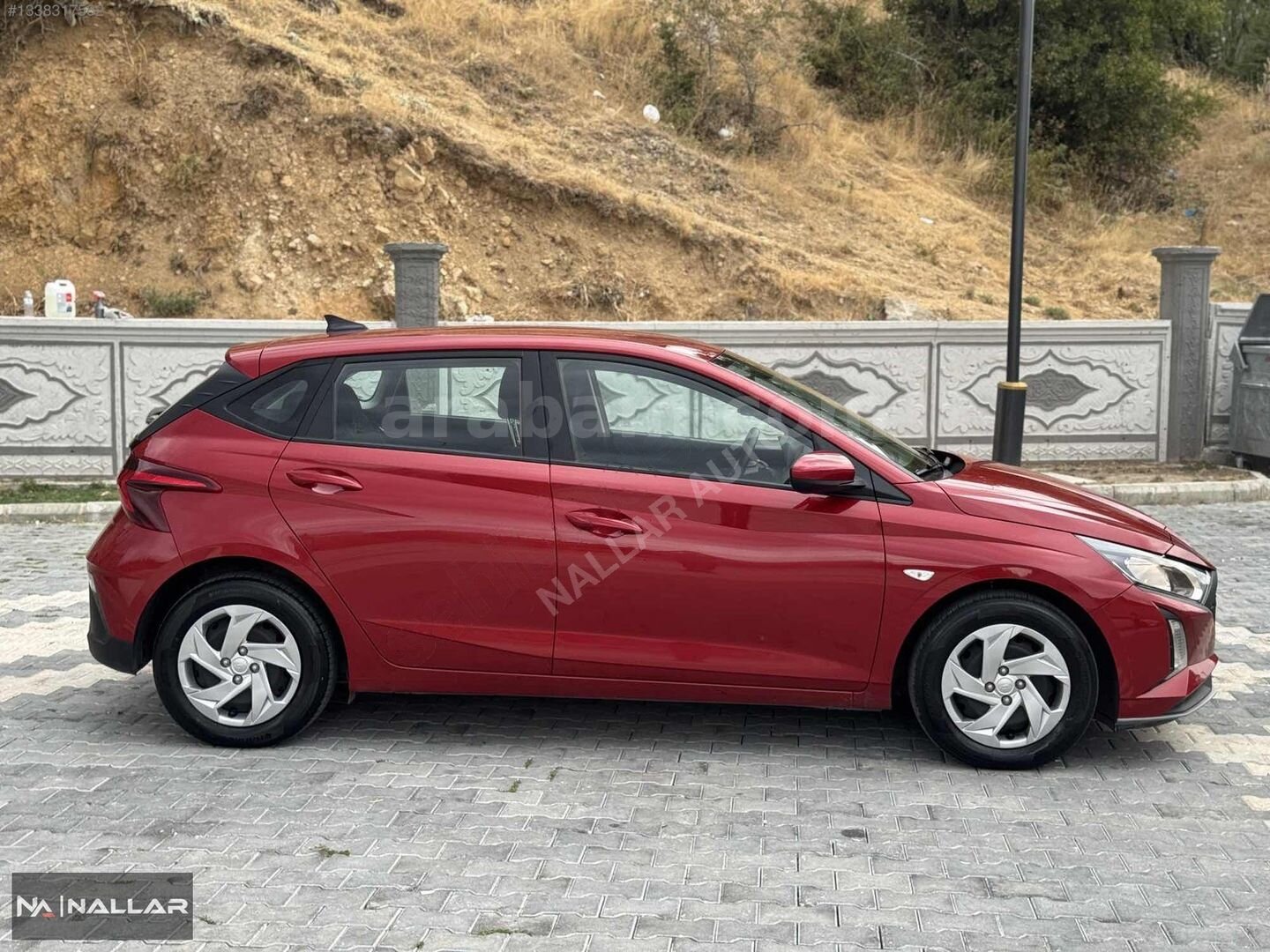 Galeriden Hyundai i20 1.2 MPI Jump 2025 Model Afyonkarahisar 53.000 km Kırmızı 4