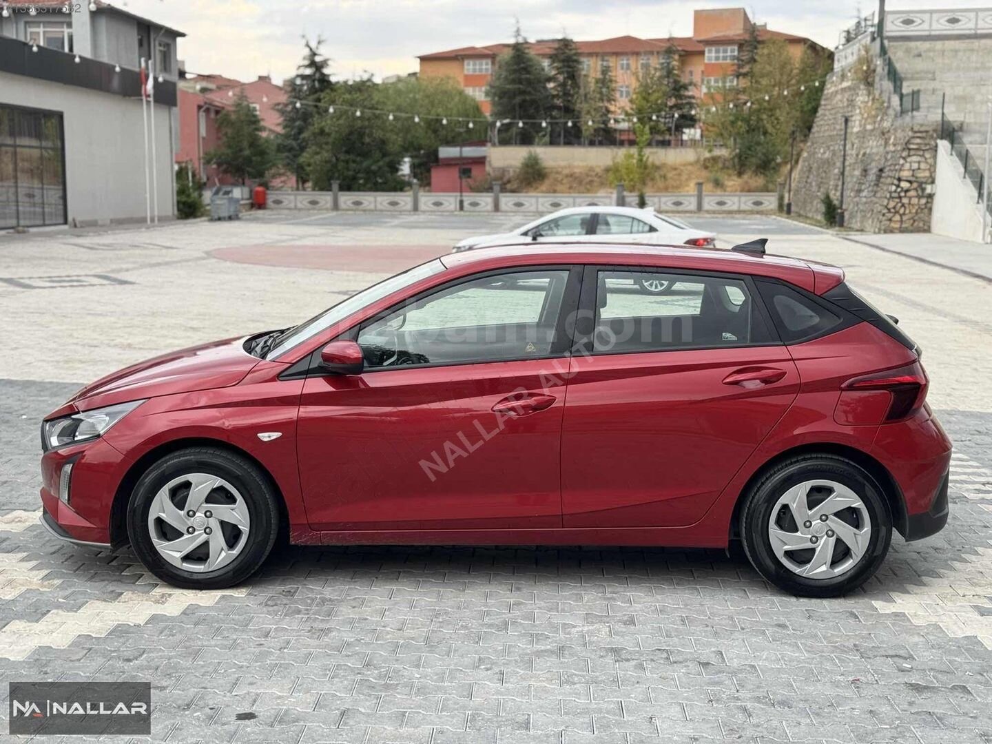 Galeriden Hyundai i20 1.2 MPI Jump 2025 Model Afyonkarahisar 53.000 km Kırmızı 6