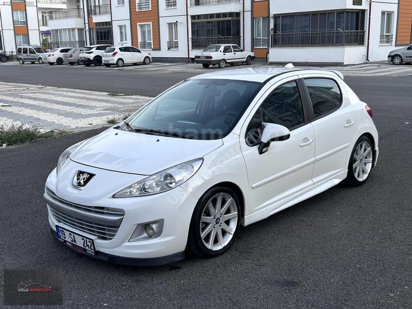 Galeriden Peugeot 207 1.4 HDi Trendy 2011 Model Konya 210.000 km Beyaz 3