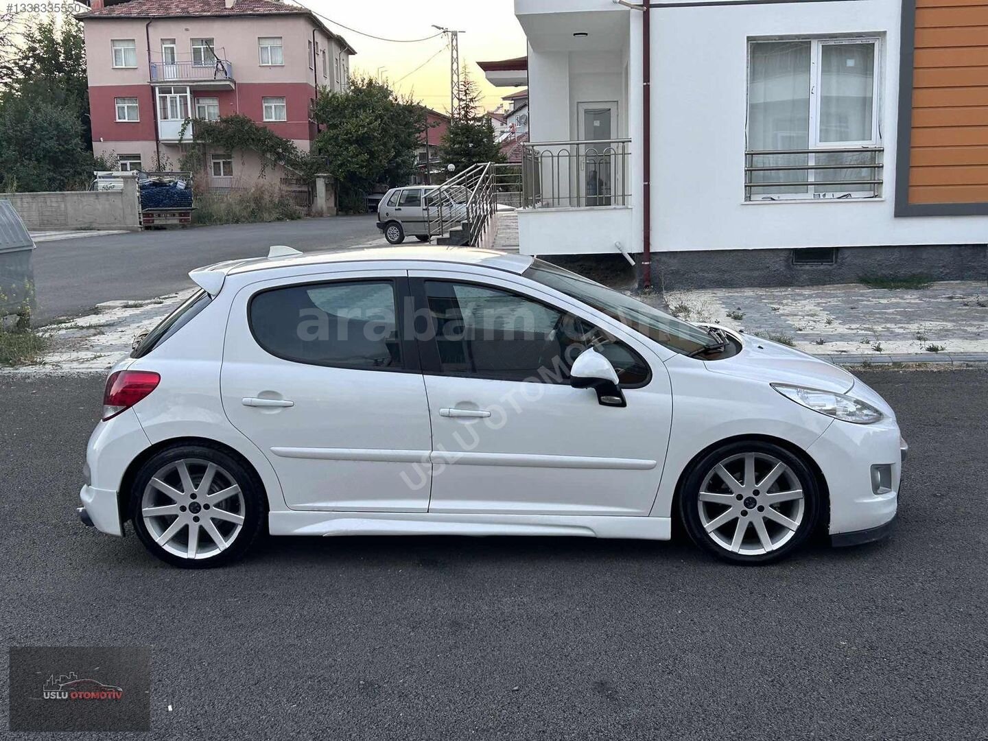 Galeriden Peugeot 207 1.4 HDi Trendy 2011 Model Konya 210.000 km Beyaz 7