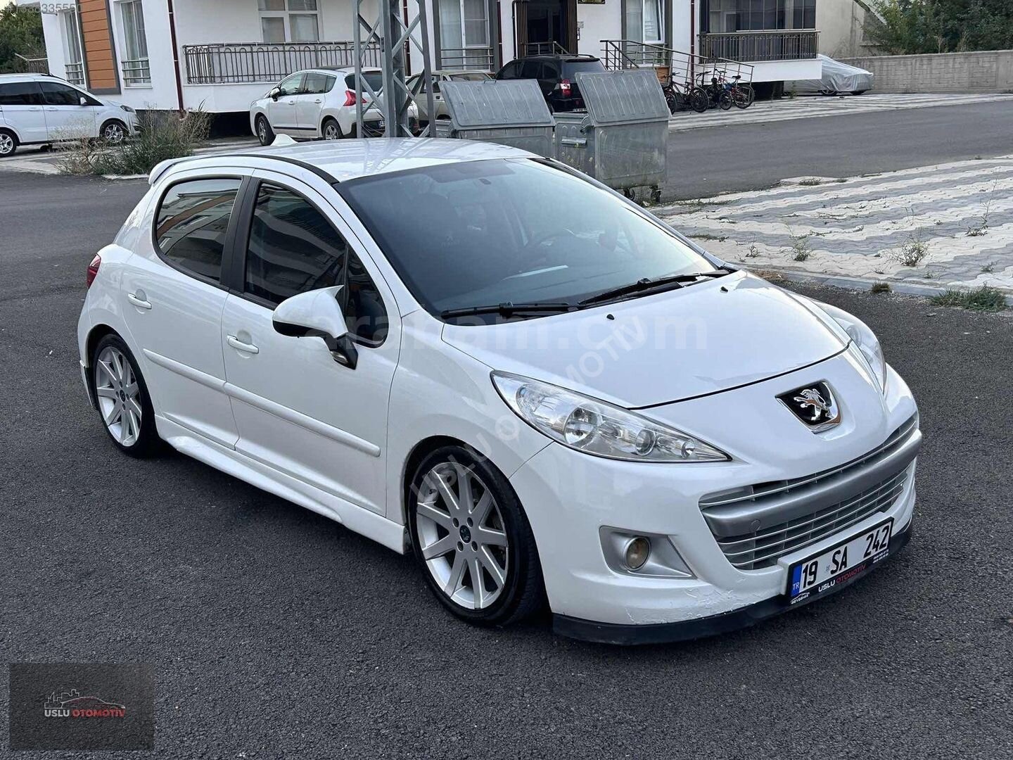 Galeriden Peugeot 207 1.4 HDi Trendy 2011 Model Konya 210.000 km Beyaz 1