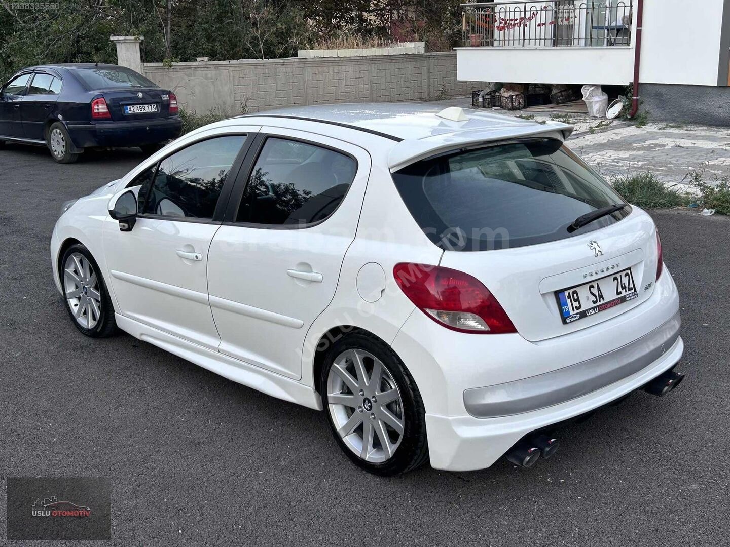 Galeriden Peugeot 207 1.4 HDi Trendy 2011 Model Konya 210.000 km Beyaz 4